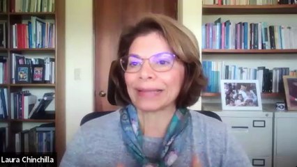 Laura Chinchilla: "Debemos proteger el estado de derecho"