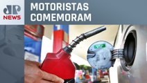 Preço do combustível cai pela segunda semana nos postos, diz ANP