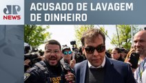 George Santos revela responsáveis por pagamento de fiança