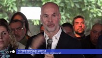 Alcalde y exministra buscan candidatura opositora para presidenciales en Argentina