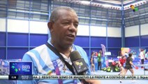 Tenis de mesa inicia actividades antes del arranque oficial de la cita deportiva en El Salvador