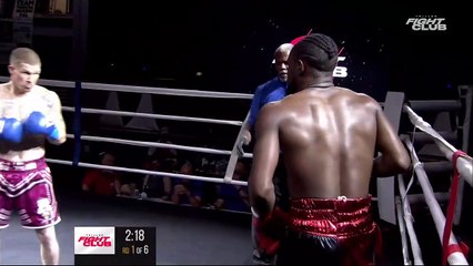 Divante Jones vs Clay Burns (16-06-2023) Full Fight