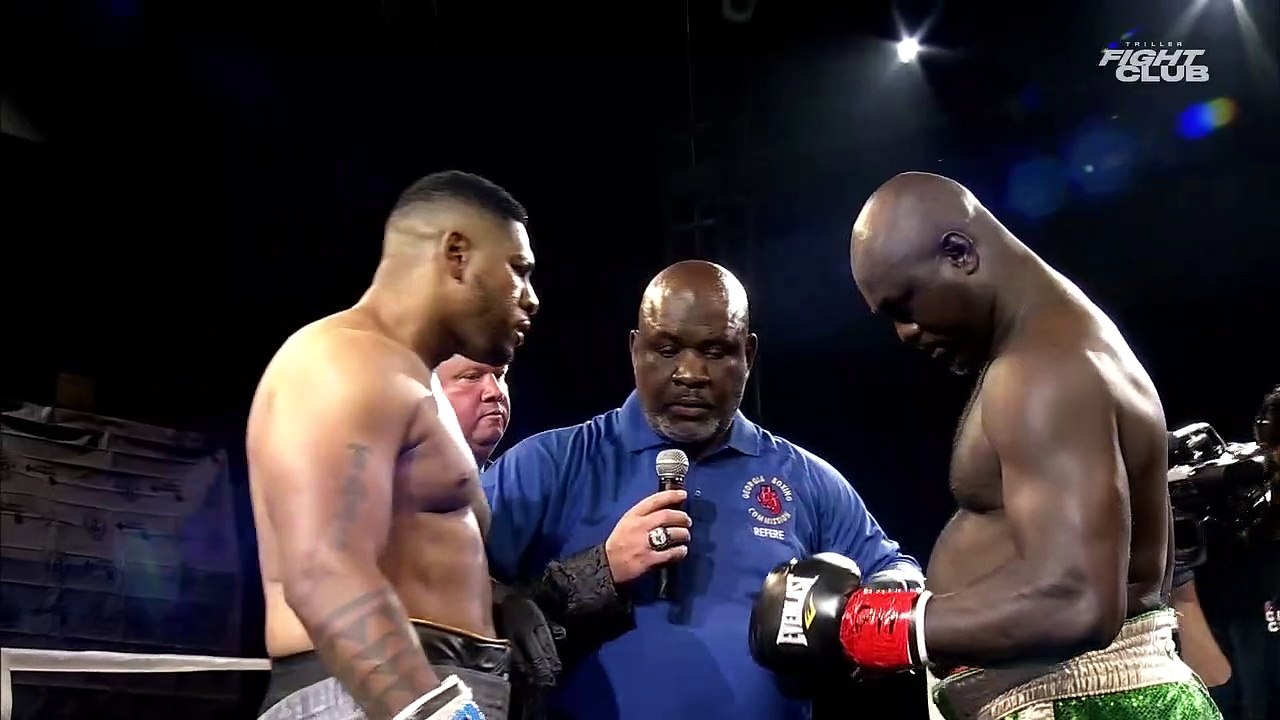 Lateef Kayode vs Chad Davis (16-06-2023) Full Fight