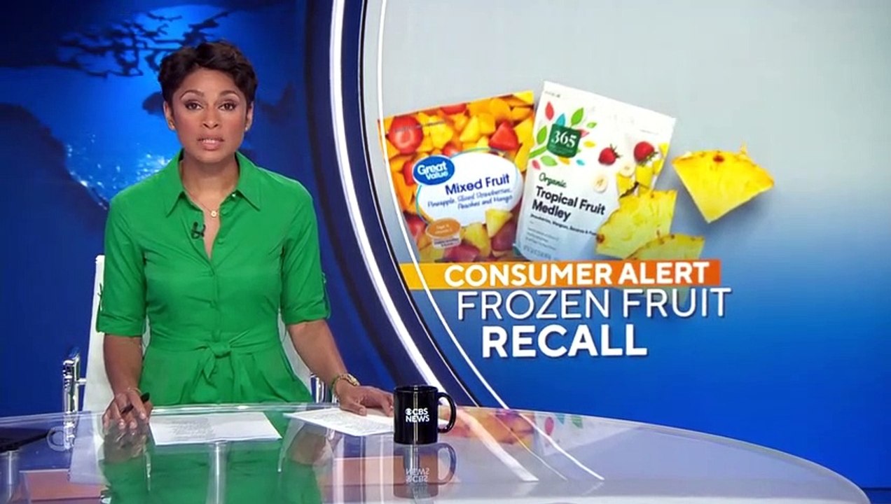 Frozen fruit recalled due to possible listeria contamination video