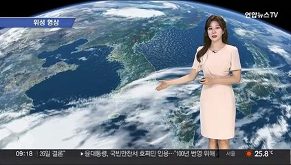 [날씨] 내륙 30도 안팎 낮 더위…밤부터 제주 장마 시작