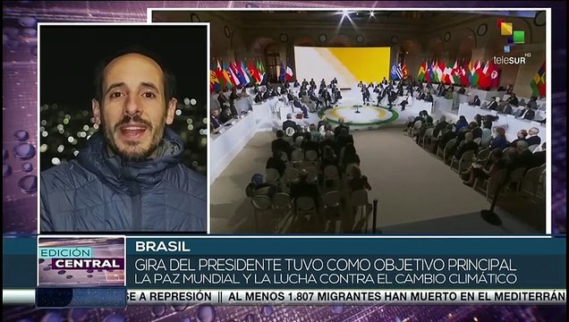 Brasil: Pdte. Lula da Silva rechaza imposiciones de la Unión Europea para acuerdo con Mercosur