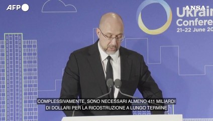 Ucraina, Shmyhal: "Per la ricostruzione necessari 411 miliardi di dollari"