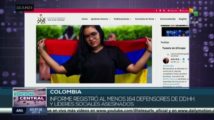 Colombia: Organizaciones de DD.HH. concluyen que se ha “fracasado” en esa materia desde 2017