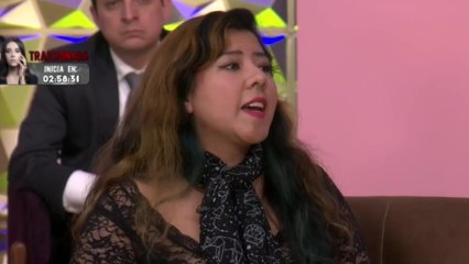 ‘Estoy embarazada y NO sé quién es el padre’ Sonia enfrenta a Luis y Gustavo | Que pase Laura