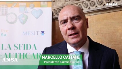 Cattani (Farmindustria): "Con il governo nell'interesse dei cittadini"