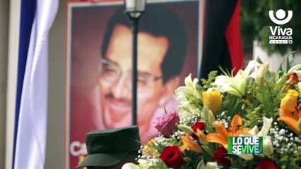 Nicaragua dice presente al comandante Carlos Fonseca en el 87 aniversario de su natalicio