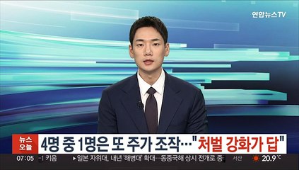 4명 중 1명은 또 주가조작…"처벌 강화가 답"