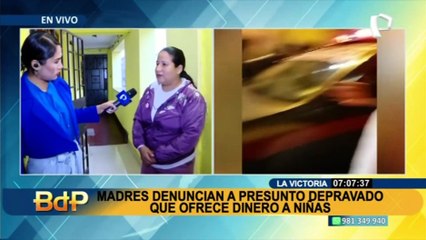 La Victoria: presunto depravado ofrecía dinero a menores para tener relaciones sexuales