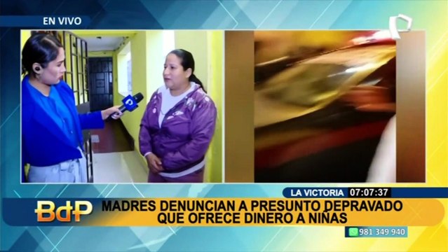 La Victoria: presunto depravado ofrecía dinero a menores para tener relaciones sexuales