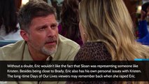 Days of Our Lives Spoilers_ Kristen Blackmails Sloan into Helping Her with Her D