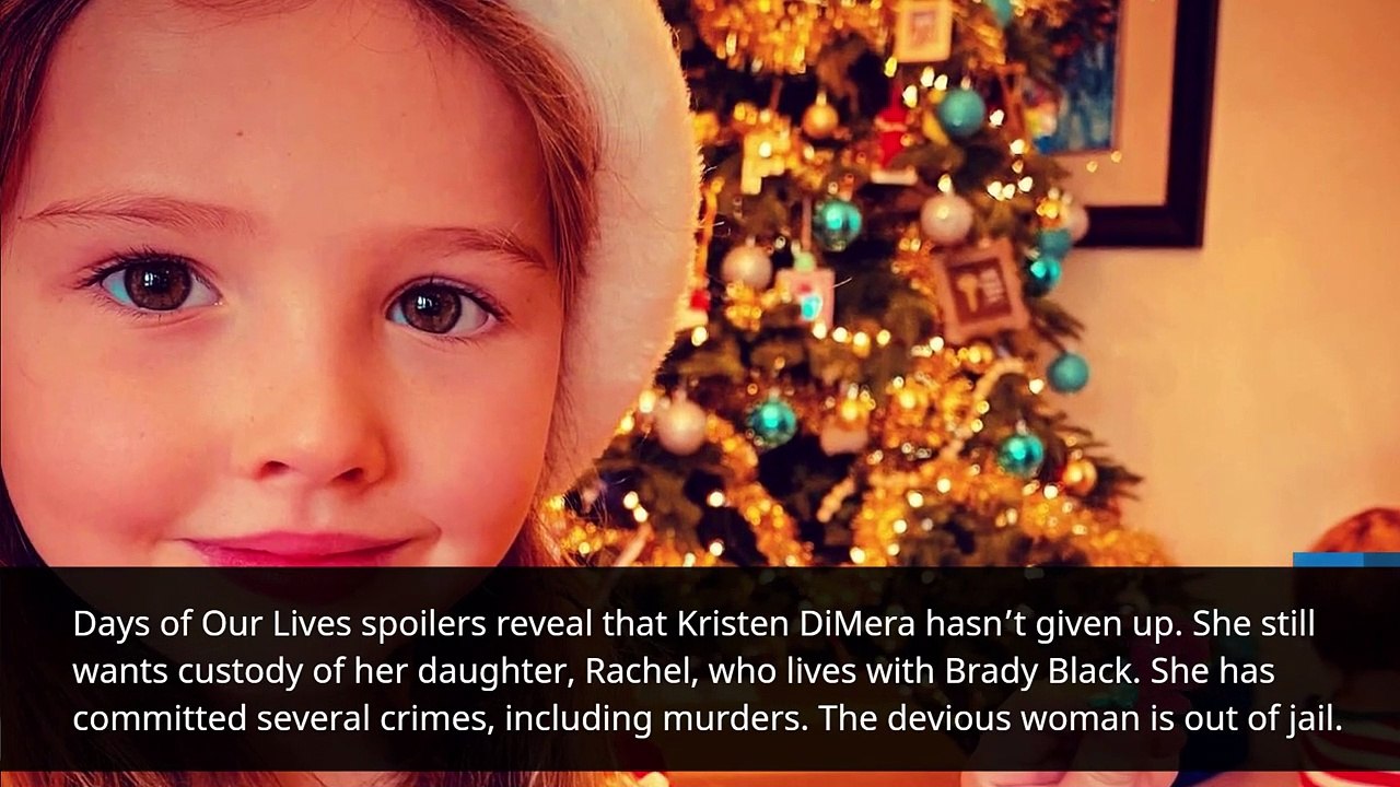Days of Our Lives Spoilers_ Kristen gets Sloan to Help Her win Rachel’s Custody