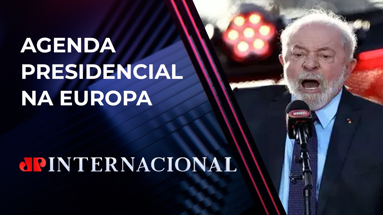 LULA VAI A PARIS TRATAR AMAZÔNIA COMO FATOR POLÍTICO | JP INTERNACIONAL