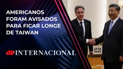 CHANCELER DOS EUA VAI À CHINA EM BUSCA DE REAPROXIMAÇÃO | JP INTERNACIONAL