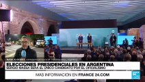 Informe desde Buenos Aires: Sergio Massa será el candidato presidencial del oficialismo