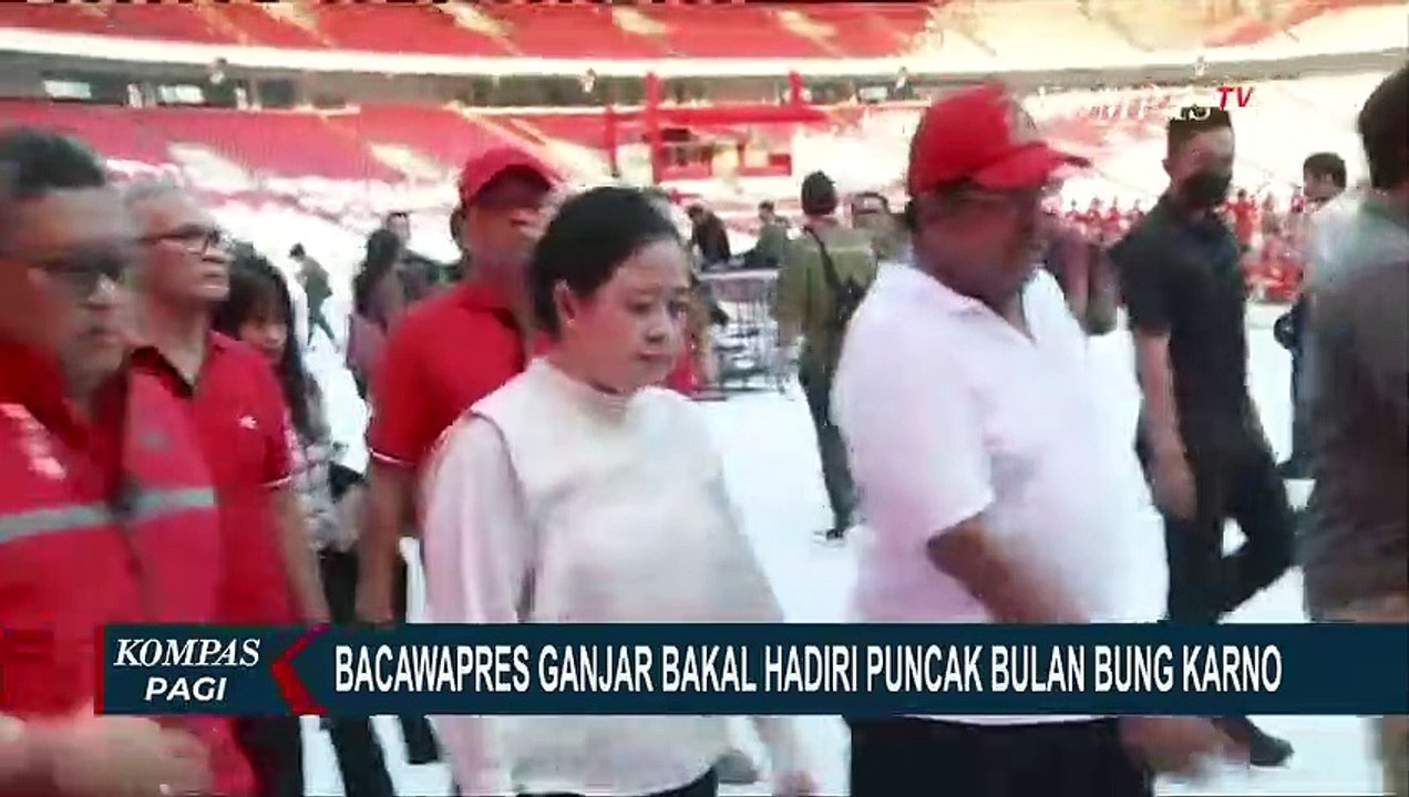 Puan Sebut Bacawapres Ganjar Akan Hadiri Puncak Perayaan Bulan Bung Karno di GBK 24 Juni