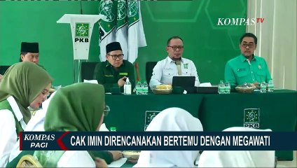 Wasekjen PKB Benarkan Adanya Rencana Pertemuan Cak Imin dengan Megawati
