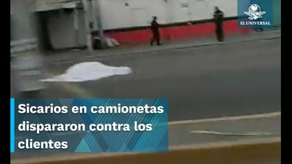 Balacera en bar "Pinochos" de Tehuacán, Puebla, deja 4 muertos y 3 policías heridos