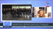Paula Klachko: Cambio radical en las definiciones electorales en Argentina