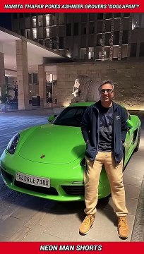 Namita Thapar Pokes Ashneer Grover Doglapan ? | Namita Thapar Ashneer Grover Shark Tank #shorts