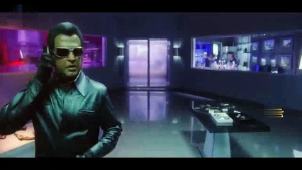 Rajinikanth And Aishwarya Rai Telugu Movie Ultimate Interesting Scene __ Bom