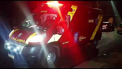 Motociclista e ciclista ficam feridos em acidente no Interlagos