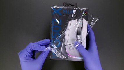 Logitech G502 X PLUS Lightspeed Wireless Gaming Mouse Unboxing