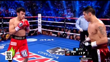 Martínez vs Chaves Jr (Pelea Completa)