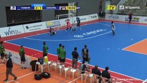 Cascavel vence Taubaté de virada e garante quinta posição na Liga Nacional de Futsal