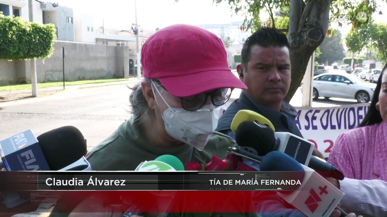 Familiares de María Fernanda conmemoran su 4to aniversario luctuoso clamando justicia