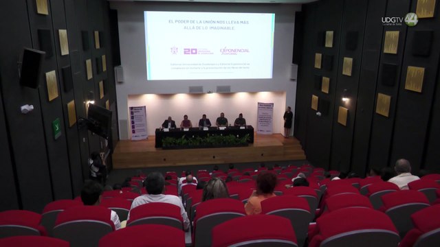 La editorial de la UdeG expone nuevas opciones de literatura universitaria