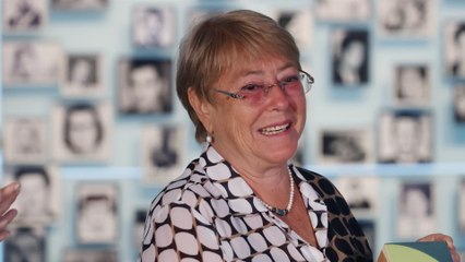 "Nadie quiere irse del terruño donde nació lo hace por situaciones de desesperación"- Michelle Bachelet sobre la migración