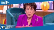 Roselyne Bachelot : son fils Pierre “battu” à l’école à cause de son statut de femme politique