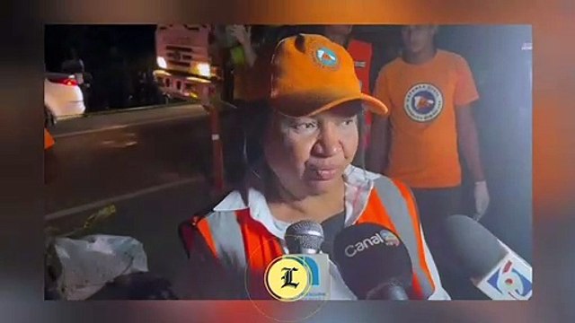CINCO MUERTOS Y 28 HOSPITALIZADOS TRAS ACCIDENTE DE TRÁNSITO EN AUTOPISTA DUARTE