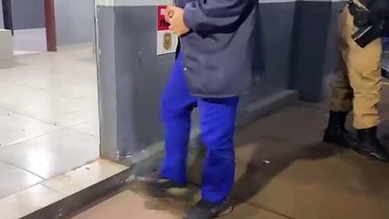 Detido em Capitão por estelionato é encaminhado à 15ª SDP em Cascavel