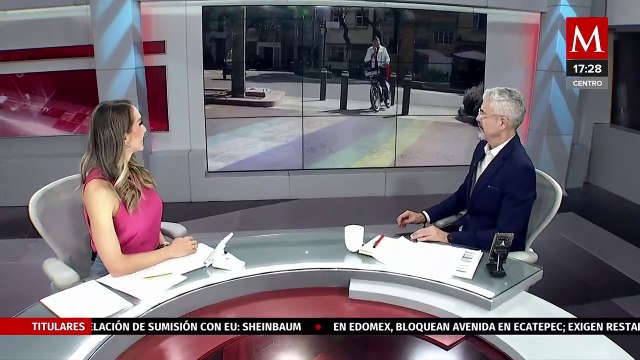 Unidades de Ecobici de CdMx se pintan con colores de la bandera LGBT