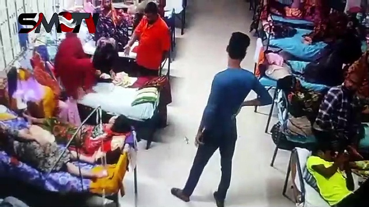 কুমিল্লা মেডিকেল হাসপাতালে রোগীর মোবাইল চুরিকালীন সময় চিত্র