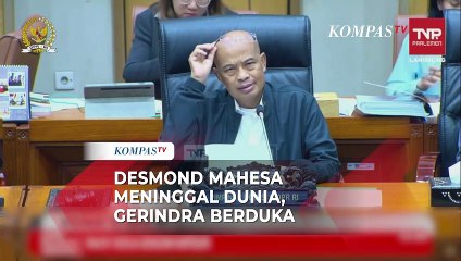 Desmond Mahesa Meninggal Dunia, Gerindra Berduka