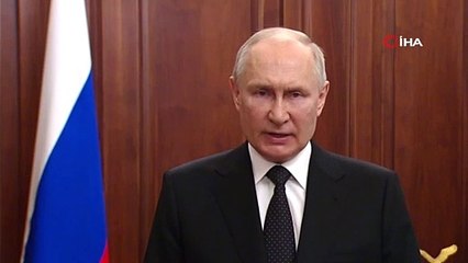 Darbe girişimi sonrası Putin'den ilk açıklama