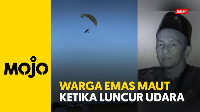 Bekas penghulu maut, luncur udara terjunam ke dalam laut