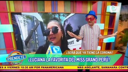 Luciana Fuster habló para Préndete: ¿Será que ya tiene la corona?