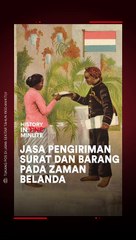 Jasa Pengiriman Surat dan Barang pada Zaman Belanda