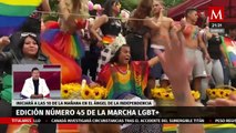 Edición número 45 de la marcha LGBT+ en la CdMx será histórica: César García