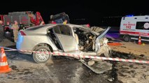 Gaziantep'te otomobil ile hafif ticari araç çarpıştı: 6 ölü, 1 yaralı