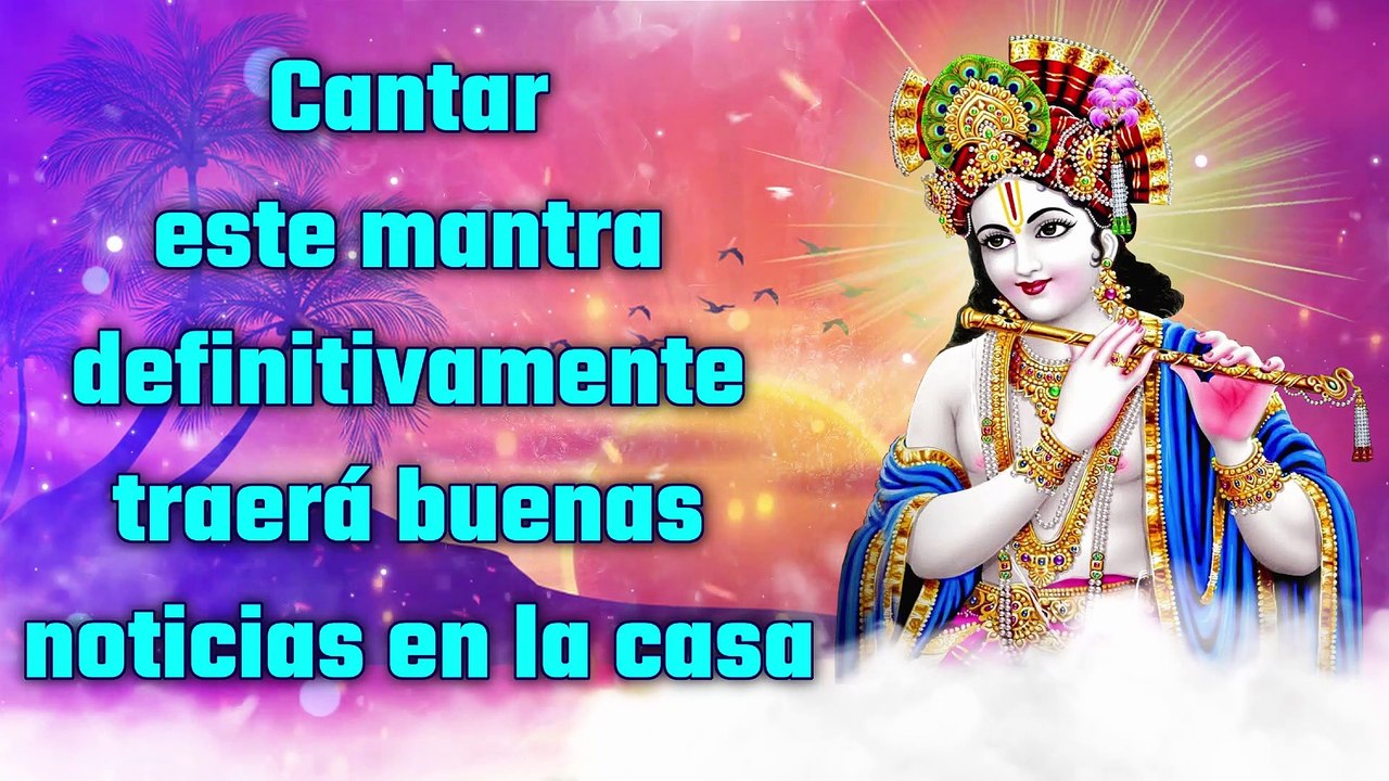 Cantar este mantra definitivamente traerá buenas noticias en la casa
