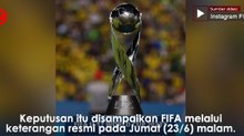 FIFA resmi tunjuk Indonesia jadi tuan rumah Piala Dunia U-17